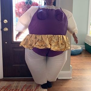 Christmas Cosplay Inflatable Ballerina Costume